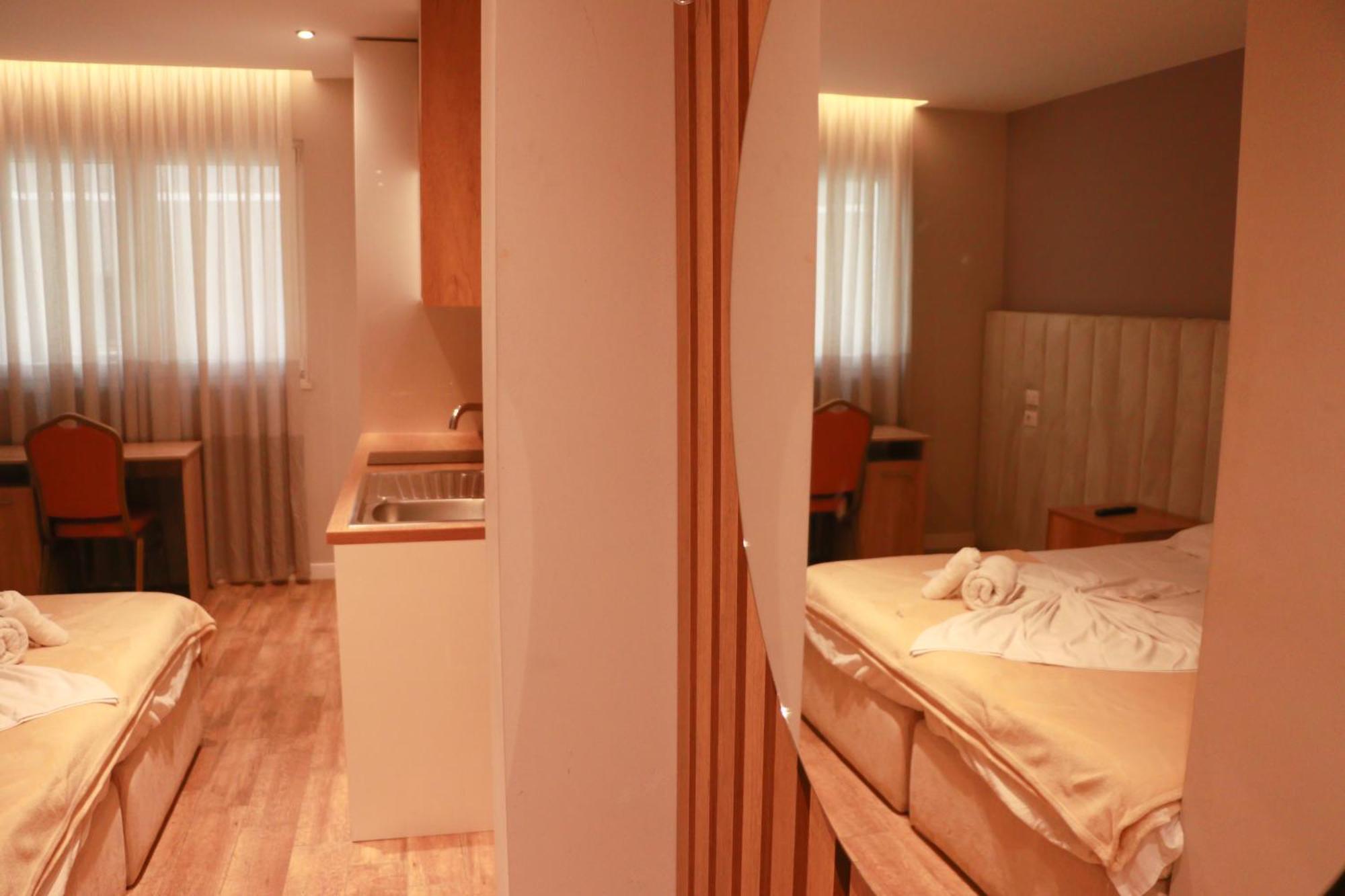 Nest&Rest Apartments Tirana Zewnętrze zdjęcie