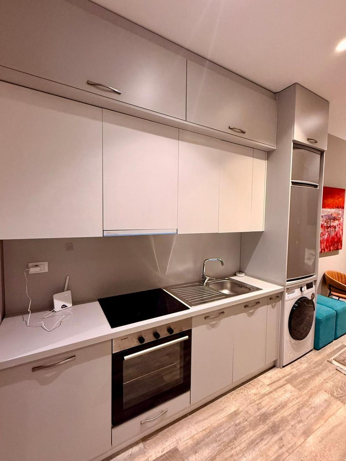 Nest&Rest Apartments Tirana Zewnętrze zdjęcie